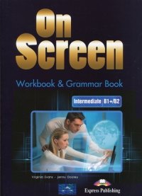 On Screen Intermediate B1+/B2 Workbook & Grammar Book + DigiBook 
