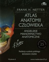 Atlas anatomii człowieka Angielskie mianownictwo anatomiczne 