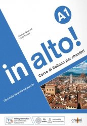 In alto! A1 podręcznik do włoskiego + ćwiczenia + CD audio + Videogrammatica
