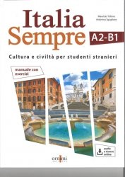 Italia sempre A2-B1 podręcznik kultury i cywilizacji włoskiej dla obcokrajowców + zawartość online