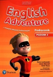 New English Adventure 3 Podręcznik wieloletni z kodem do eDesku