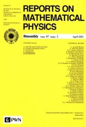 Reports on Mathematical physics 87/2 2021