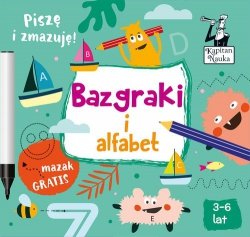 Kapitan Nauka Bazgraki i alfabet (3-6 lat)
