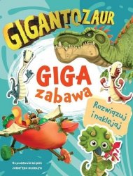 Gigantozaur Giga zabawa