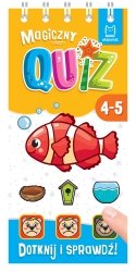 Magiczny quiz z rybką Dotknij i sprawdź