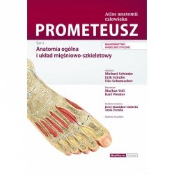PROMETEUSZ ATLAS ANATOMII CZŁOWIEKA. TOM I  ANATOMIA OGÓLNA I UKŁAD MIĘŚNIOWO-SZKIELETOWY. NOMENKLATURA ANGIELSKA I POLSKA