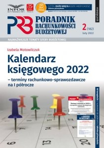 Kalendarz Księgowego 2022 terminy rachunkowo-sprawozdawcze na I półrocze
