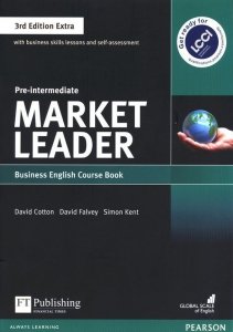 Market Leader 3rd Edition Extra Pre-intermediate Course Book + DVD