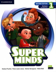 Super Minds 1 Workbook with Digital Pack British English