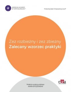 Zez rozbieżny i zez zbieżny. 