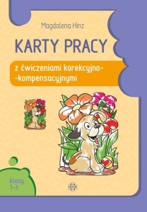 Karty pracy z ćwiczeniami korekcyjno-kompensacyjnymi Klasy 1-3