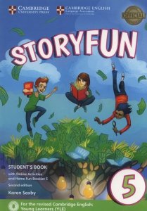 Storyfun 5 Student's Book with Online Activities and Home Fun Booklet