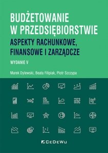 Budżetowanie w przedsiębiorstwie.