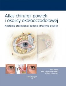 Atlas chirurgii powiek i okolicy okołooczodołowej
