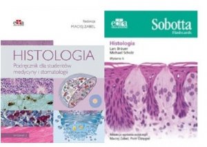 Histologia. Podręcznik dla studentów medycyny i stomatologii + Sobotta Flashcards. Histologia