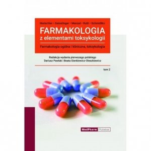 Farmakologia z elementami toksykologii  Tom 1