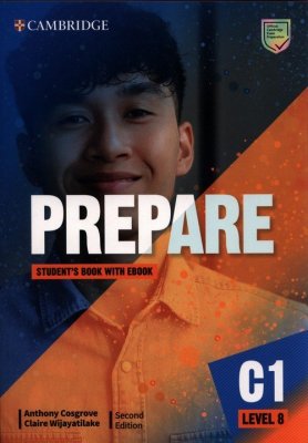 Prepare 8 Student’s Book with eBook