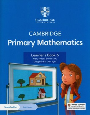 Cambridge Primary Mathematics Learner&#039;s Book 6 with Digital Access