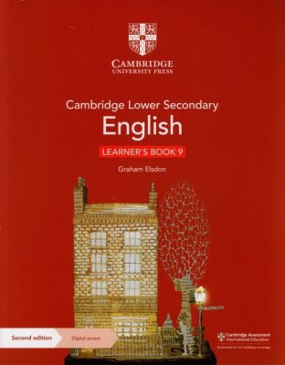 Cambridge Lower Secondary English Learner&#039;s Book 9 with Digital Access (1 Year)