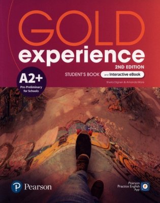 Gold Experience A2+ Student&#039;s Book and Interactive eBook