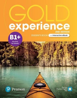 Gold Experience 2ed B1+ Student&#039;s Book + eBook