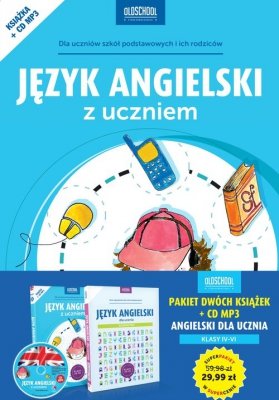 Pakiet Język angielski z uczniem. 2 książki+CD