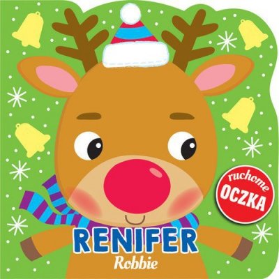 Renifer Robbie Ruchome oczka
