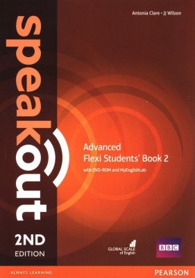 Speakout 2nd Edition Advanced Flexi Student&#039;s Book 2 + DVD