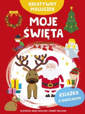 Kreatywny maluszek Moje święta
