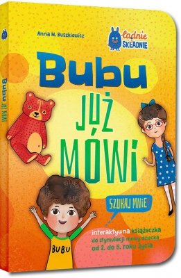 Bubu już mówi Szukaj mnie!