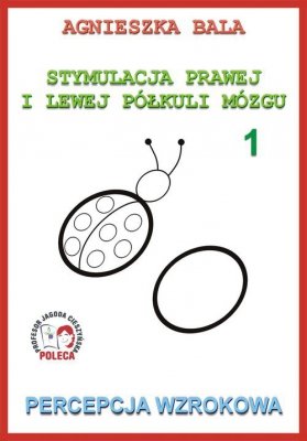 Stymulacja prawej i lewej półkuli mózgu 1 Percepcja wzrokowa