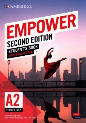 Empower Elementary/A2 Student&#039;s Book with Digital Pack
