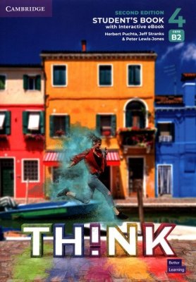 Think 4 Student&#039;s Book with Interactive eBook British English