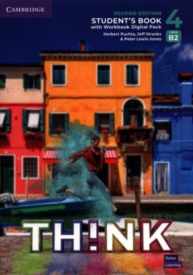 Think 4 Student&#039;s Book with Workbook Digital Pack British English