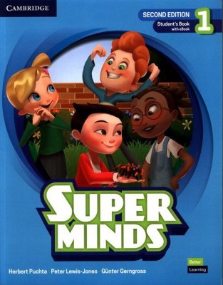Super Minds 1 Student&#039;s Book with eBook British English