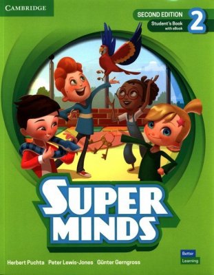 Super Minds 2 Student&#039;s Book with eBook British English