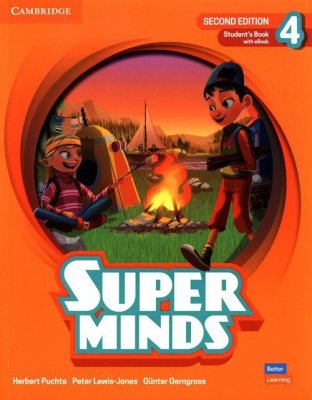 Super Minds 4 Student&#039;s Book with eBook British English