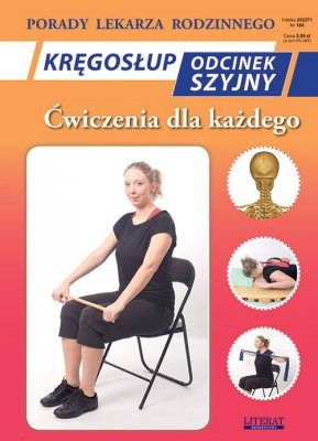 Kręgosłup Odcinek szyjny Ćwiczenia dla każdego