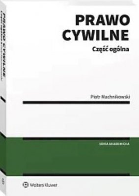 Prawo cywilne Część ogólna
