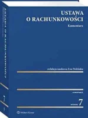 Ustawa o rachunkowości Komentarz