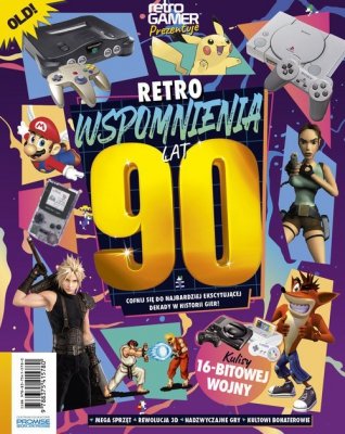 Retro Wspomnienia lat 90