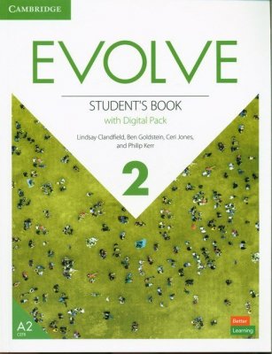 Evolve 2 Student&#039;s Book with Digital Pack