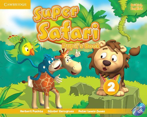 Super Safari 2 Pupil&#039;s Book + DVD