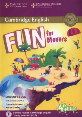 Fun for Movers Student&#039;s Book + Online Activities