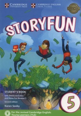 Storyfun 5 Student&#039;s Book with Online Activities and Home Fun Booklet