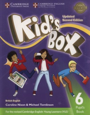 Kid&#039;s Box 6 Pupil’s Book