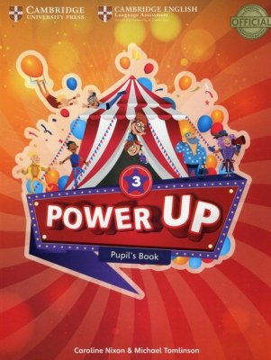 Power Up Level 3 Pupil&#039;s Book