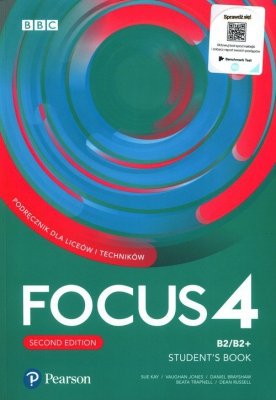 Focus Second Edition 4 Student&#039;s Book B2/B2+