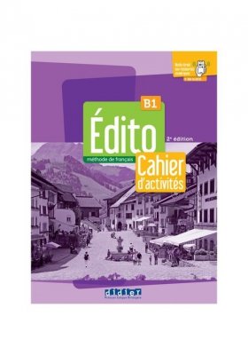 Edito B1 3ed ćwiczenia + zawartość online ed. 2023
