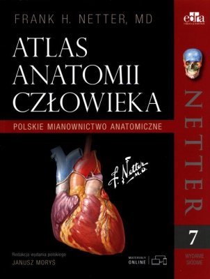 Atlas anatomii człowieka Netter Polskie mianownictwo anatomiczne